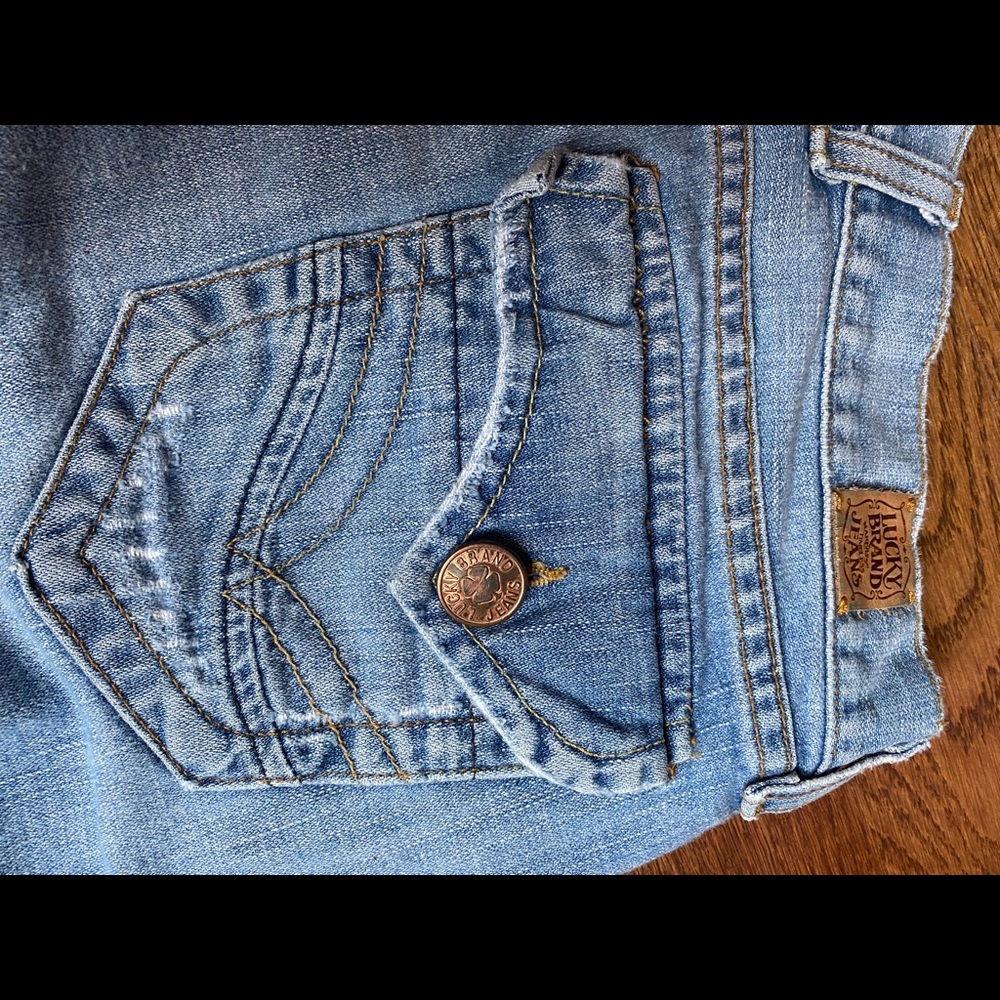 Lucky Brand Lil’ Maggie Jeans